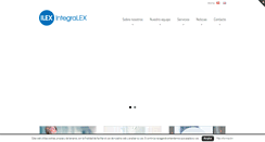 Desktop Screenshot of integralex.com